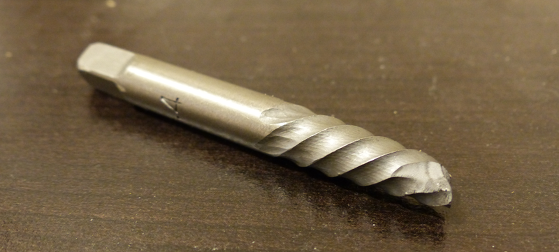 Illustration for article titled Here's How You Remove A Fractured Bolt Extractor Tip From Inside A Broken Bolt